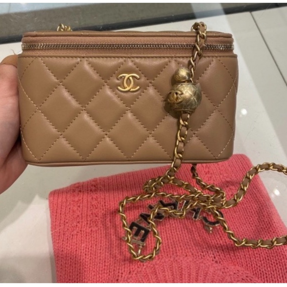New Season Authentic Chanel Vanity Bag
